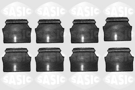 Сальник клапана (8) RENAULT 11, 14, 18, 18 VARIABLE, 19 I, 19 II, 20, 21, 25, 30, 9, CLIO I, CLIO II, ESPACE I, ESPACE II, FUEGO, KANGOO, KANGOO EXPRESS, LAGUNA I, MEGANE I 1.2-3.0 05.76- SASIC 4001074S (фото 1)