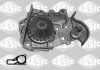 Фото автозапчасти водяной насос DACIA LOGAN, LOGAN EXPRESS, LOGAN MCV, SANDERO; RENAULT CLIO II, KANGOO, KANGOO EXPRESS, LOGAN I, MEGANE I, MEGANE I CLASSIC, MEGANE I COACH, MEGANE SCENIC, THALIA I 1.4-1.6LPG 01.96- SASIC 4001189 (фото 1)