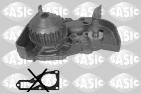 Фото автозапчастини водяний насос RENAULT CLIO I, CLIO II, KANGOO, KANGOO EXPRESS, MEGANE I, MEGANE I CLASSIC, MEGANE SCENIC, RAPID 1.4 01.91- SASIC 4001190