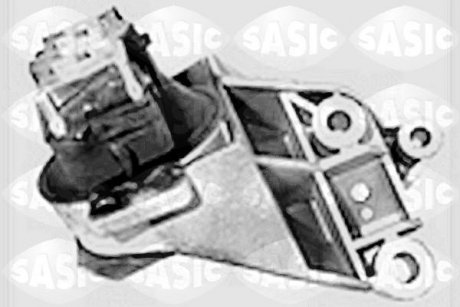 Подушка двигуна Зі сторони двигуна права (гумово-металев.) RENAULT TWINGO I 1.2/1.2LPG 05.96-06.07 SASIC 4001734 (фото 1)