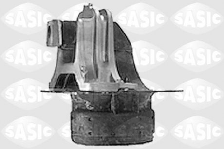 Подушка двигателя Со стороны двигателя правая (резиново-металл.) RENAULT LAGUNA I 1.6-2.0 11.93-03.01 SASIC 4001736