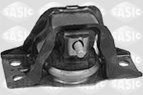 Подушка двигателя Со стороны двигателя правая (резиново-металл.) RENAULT CLIO III, MODUS 1.2-2.0 09.04- SASIC 4001828
