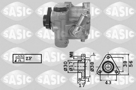 Гидравлический насос, рулевое управление SASIC 7076048