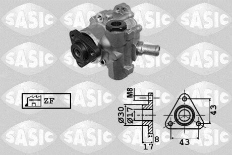 Фото автозапчастини audi seat a4 ii exeo SASIC 7076078