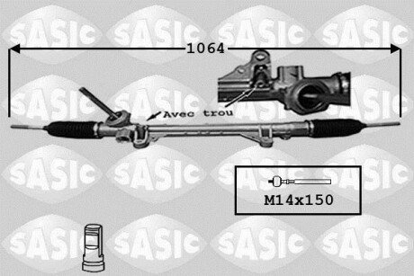 Фото автозапчастини renault megane ii scenic ii SASIC 7174030