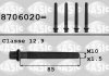 Фото автозапчастини болт кріплення шестерни коленчатого вала SASIC 8706020 (фото 1)