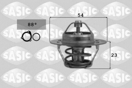 Фото автозапчасти термостат системи охолодження SASIC 9000131