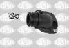 Фото автозапчасти корпус термостата SEAT ALHAMBRA, CORDOBA, CORDOBA VARIO, IBIZA II, INCA, TOLEDO I; Volkswagen CADDY II, CADDY II/МИНИВЕН, GOLF III, GOLF IV, PASSAT B3/B4, POLO, POLO III CLASSIC 1.6-2.0 02.88-03.10 SASIC 9000311 (фото 1)