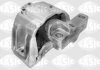 Фото автозапчастини подушка двигуна права AUDI A3; SEAT LEON, TOLEDO II; SKODA OCTAVIA I; Volkswagen BORA, GOLF IV, NEW BEETLE 1.4-2.8 09.96-12.13 SASIC 9001385 (фото 1)