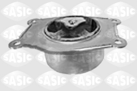 Подушка двигателя внутренняя левая (Корпус коробки передач резиново-металл.) OPEL ASTRA G, ZAFIRA A 2.0/2.0D/2.2 02.98-10.05 SASIC 9001666