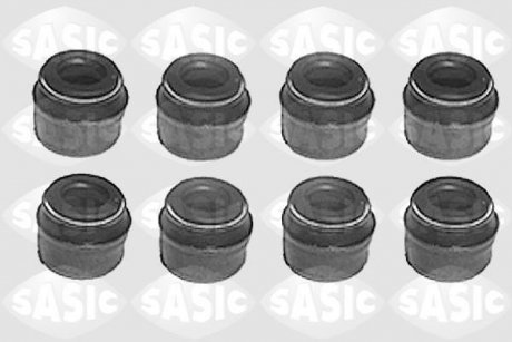 Сальник клапана (7x9,8x13,2x10) CITROEN AX, BERLINGO, BERLINGO/MINIVAN, BX, C15, C15/MINIVAN, C2, C3 I, C3 II, C3 PLURIEL, JUMPER, NEMO, NEMO/MINIVAN, SAXO, XANTIA,, XSARA 1.0-2.5D 10.82- SASIC 9560190S (фото 1)