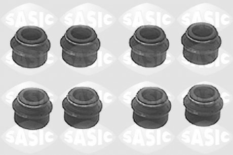 Сальник клапана (8x10,8x14,2x10,4) CITROEN AX, BERLINGO, BERLINGO/MINIVAN, BX, C15, C15/MINIVAN, EVASION, JUMPER, JUMPY, XANTIA, XM; PEUGEOT 205 I, 205 II, 206, 306, 309 I 1.0-3.0 10.82- SASIC 9560220S (фото 1)