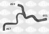 Фото автозапчасти шланг резиновый системы охлаждения RENAULT MEGANE I, MEGANE I CLASSIC, MEGANE I COACH, MEGANE SCENIC 1.4/1.6 01.96-08.03 SASIC SWH4295 (фото 1)