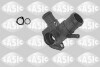 Фото автозапчасти корпус датчика двигателя SEAT CORDOBA, CORDOBA VARIO, IBIZA II, INCA; Volkswagen CADDY II, GOLF III, PASSAT 1.7D/1.9D 09.93-01.04 SASIC SWH6857 (фото 1)