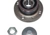 Фото автозапчасти подшипник ступицы Alfa Romeo 145 94-, Citroen Nemo 08-, Fiat Panda 169 03-, Ford Ka 08-, Peugeot Bipper 08- SATO TECH WB80106 (фото 1)