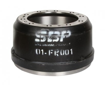 Тормозной барабан FRUEHAUF SBP 01-FR001