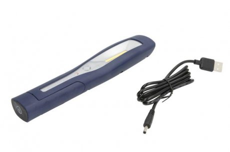 Портативна лампа для майстерні (en) led wireless MINI MAG PRO, світловий промінь 20/80/200лм, джерело світла (EN) COB LED, тип елементу живлення: (EN) Li-Ion, 1200м год, IP54, набір : (EN) USB cable SCANGRIP SG03.5692
