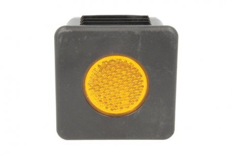 Заглушка бампера 100x100mm со световозвращателем зад. SCHMITZ 751649 (фото 1)