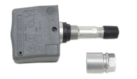 Фото автозапчастини датчик повітря колеса TPMS RENAULT ESPACE IV, LAGUNA II, MEGANE I, SCENIC I, VEL SATIS 10.96- SCHRADER SCHR3042