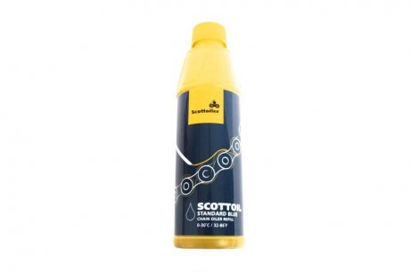 Спеціальна олива Scottoil (0,25L +традиційний - синій) SCOTTOILER SA-0008