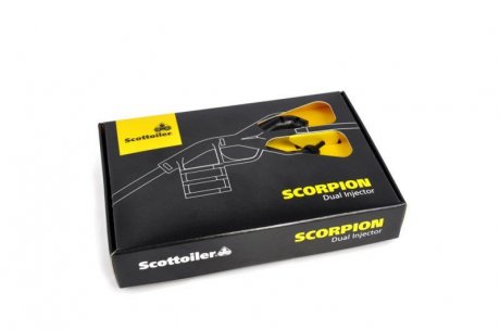 Адаптер Scorpion Dual Injector (для мастильного комплекту) SCOTTOILER SO-5000