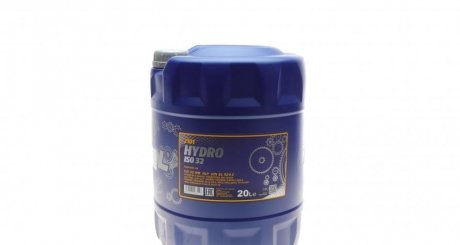 Жидкость гидравлическая Hydro HLP ISO 32 (20 Liter) SCT / Mannol 2101-20
