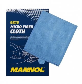 Микрофазерная очистительная салфетка Mikro Fiber Cloth SCT / Mannol 9815