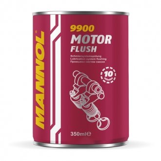 Масло промывочное Motor Flush 10мин. (MANNOL) 400мл. SCT / Mannol 9900
