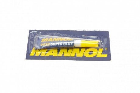 Суперклей (блистер) (2g) SCT / Mannol 9922 (фото 1)