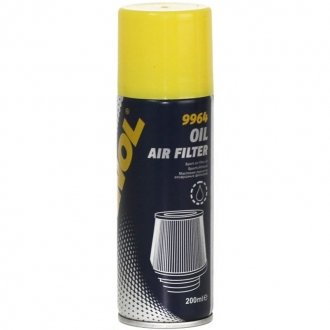 Масляная пропитка для воздушных фильтров нулевого сопротивления Air filte SCT / Mannol 9964 (фото 1)