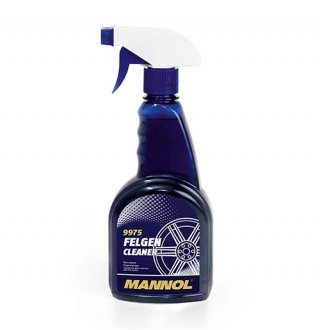 Фото автозапчасти очищувач колісних дисків Mannol Felgen Cleaner 0,5л SCT / Mannol 9975