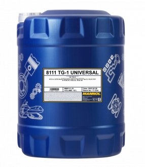 Трансмиссионное масло на минеральной основе MN8111 TG-1 Universal 75W-80 GL-4 10L, SCT / Mannol MN8111-10