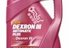 Фото автозапчастини масло трансмиссионное на синтетической основе: MN Automatic Plus ATF Dexron III (metal) 4L SCT / Mannol MN82064 (фото 1)