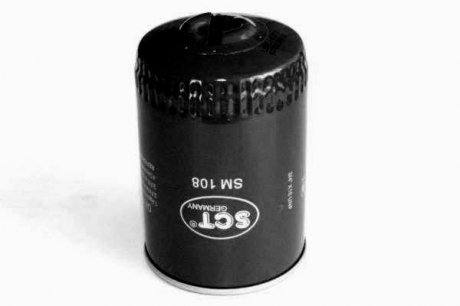 Фильтр масляный AUDI A4 (8D, B5) 1.9 TDI (96-01) SCT / Mannol SM 108 (фото 1)