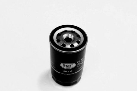 Фильтр масляный FORD Focus I 1.6 16V (98-04) SCT / Mannol SM 137 (фото 1)