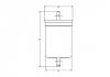 Фильтр топливный ГАЗ (штуцер) SCT / Mannol ST 314 (фото 3)
