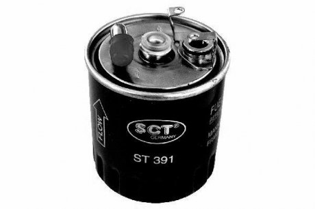 Фильтр топливный MERCEDES-BENZ Sprinter I (901/902/903/904) (2000-) SCT SCT / Mannol ST 391