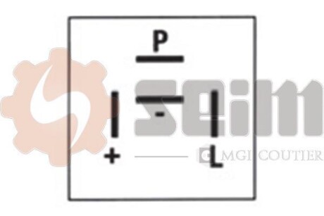 Фото автозапчастини реле покажчика повороту SEIM 105321