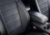 Фото автозапчастини чохли салону Mitsubishi L200 2013-2015 Экошкіра /Чорні Seintex 85689 (фото 1)