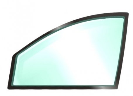 Переднее левое боковое дверное стекло AUDI A7 SEKURIT GS 1211 D301-X (фото 1)