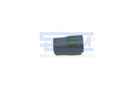 Патрубок интардера резина DAF 50x55x120 (1440841, 1650940) SEM LASTIK 10587 (фото 1)