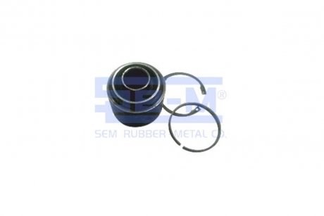Комплект ремонтной тяги реактивной резина-металл MAN (81432506017) SEM LASTIK 11940 (фото 1)