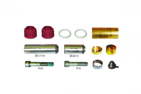 Фото автозапчастини комплект ремонтний направляючих SAF (3434381500, caliper, K004168, SB 5…, SN 5…) SEM LASTIK 12233