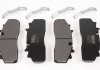 Колодки тормозные дисковых тормозов WABCO PAN 19 (DAF, Renault, SAF) с монтажным комплектом (1100810, 1628064, 29126 WVA, 3057008000, 3057008001) SEM LASTIK 15331 (фото 2)