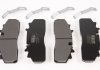 Колодки тормозные дисковых тормозов WABCO PAN 19 (DAF, Renault, SAF) с монтажным комплектом (1100810, 1628064, 29126 WVA, 3057008000, 3057008001) SEM LASTIK 15331 (фото 1)