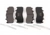 Колодки тормозные дисковых тормозов MERITOR ELSA 225-1 (Renault, ROR / MERITOR, Volvo) с монтажным комплектом (20568712, 20568715, 21352573, 21496551, 29173 WVA, 29253, 5001864365, 7421399915, MDP5102) SEM LASTIK 15333 (фото 2)