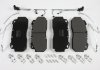 Колодки тормозные дискового тормоза MERITOR D-LISA (Renault, ROR / MERITOR, Volvo, Dennis, Irisbus) с монтажным комплектом + пальц. + датчики 249.45x114.5x28 (29090 WVA) SEM LASTIK 15463 (фото 2)