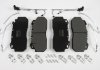 Колодки гальмівні дискового гальма MERITOR D-LISA (Renault, ROR / MERITOR, Volvo, Dennis, Irisbus) с монтажным комплектом + пальц. + датчики 249.45x114.5x28 (29090 WVA) SEM LASTIK 15463 (фото 1)