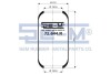 Фото автозапчастини пневмоподушка (балон) DAF, IVECO, SCANIA, MAN, BPW 0220024400 644N, W010950118, 08400770, 0689677, 8017 (0003200321, 0003270101, 0003270201, 0220024400, 3073280001, 3273270001, 3273270101, 3273280001, 6133270001) SEM LASTIK 72644R (фото 2)