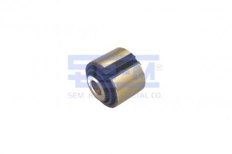 Сайлентблок стабілізатора гума-метал MAN TGA 16x50x47 передняя в ухо стабилизатора (81437220059, 81437220059*) SEM LASTIK 7702 (фото 1)